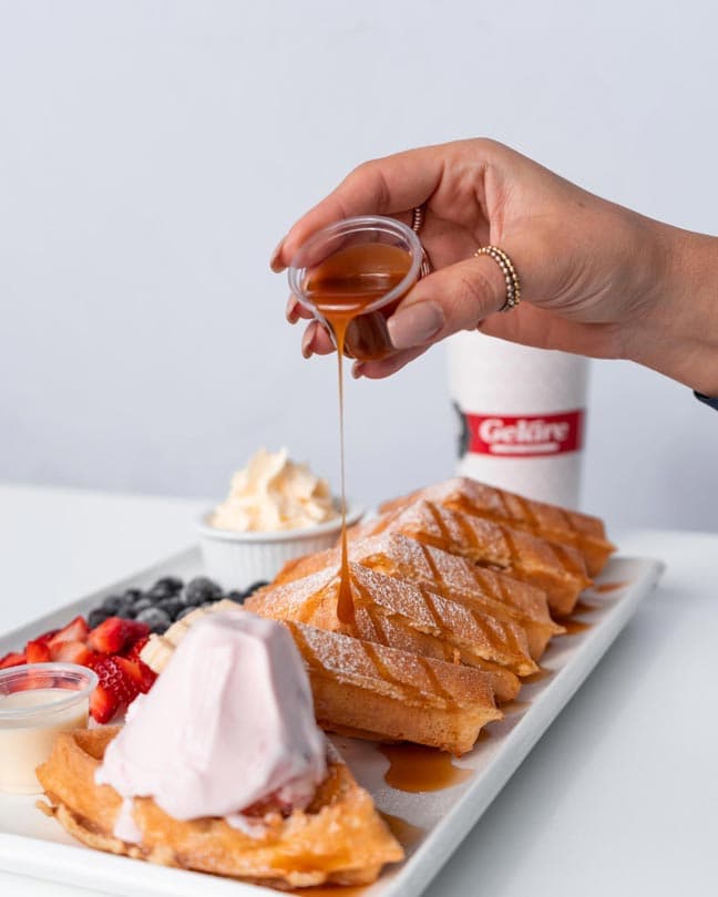 Geláre Kinex Opening Special — 4 Weeks of 1-for-1: Ice Cream, Coffee & Croffles (till 19 Jul 2026)