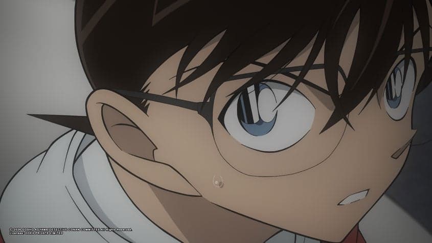 GV's $50 Detective Conan Fans' Screening (Sat 5 Sep): A T-Shirt, Metal Badge, A3 Poster and 6-Design Ticket Set, and Right Now It Is the Only Way to See the Film in Singapore