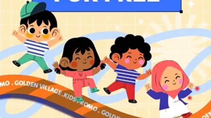 Golden Village 'Kids Watch Free' — Under-6s Free Before 2pm on Weekdays (Till 20 Nov 2026)