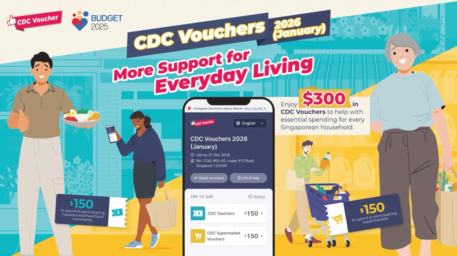 How to Stretch Your $500 CDC Vouchers 2026 — 5 Smart Ways to Spend Them for Best Value