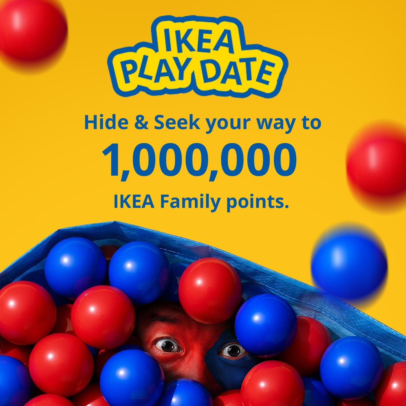 IKEA PLAY DATE Singapore (June 2026) — Win 1,000,000 IKEA Family Points + Kids Eat Free + Hot Dog/Ice Cream/Wing Parties