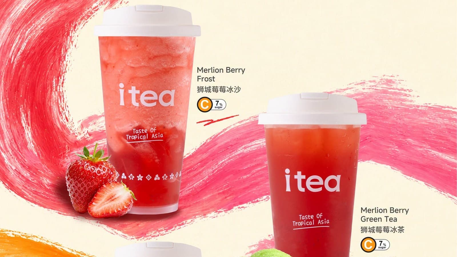itea Is Selling Drinks for S$0.61 — 6,100 Secret-Code Vouchers Drop Daily From 1–9 August, Plus a New Merlion Berry Series