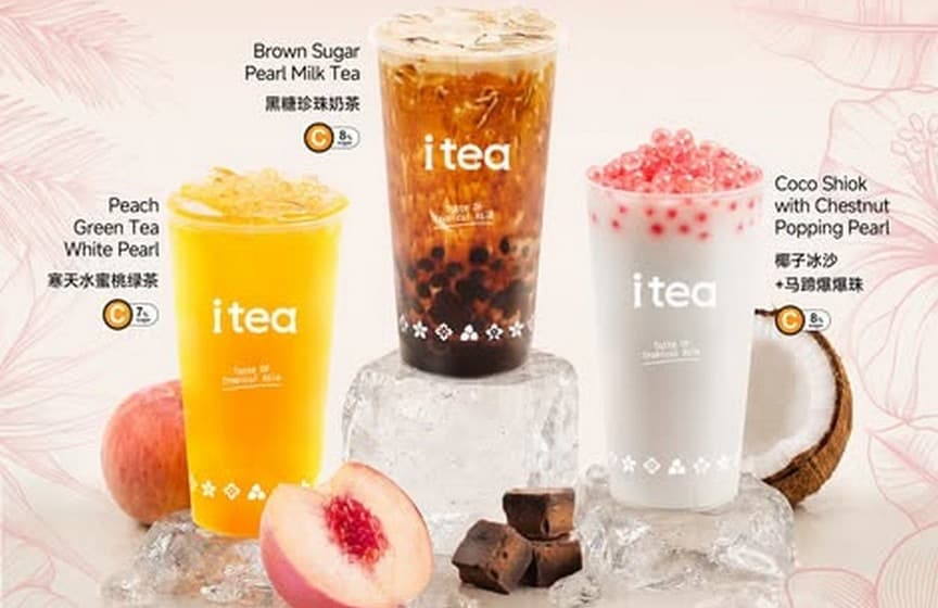 itea Opens at Giant Tampines With Buy-2-Get-1-FREE Bubble Tea + $1 Jumbo Cones (Buy-1-Free-1) — Grand-Opening Week, 22–28 July 2026