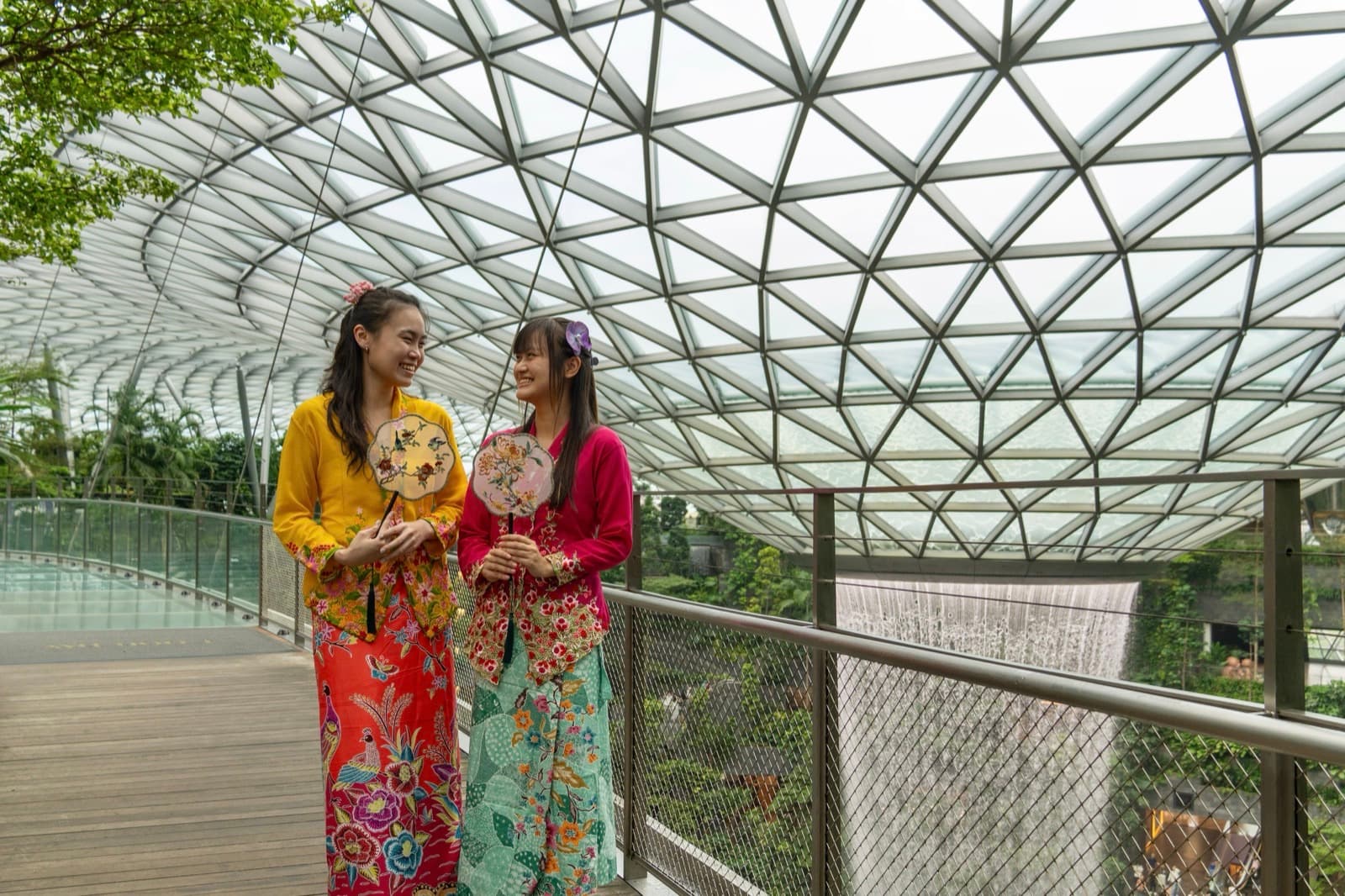 Jewel's Peranakan Heritage Experience Is $46 for Singapore Residents to 31 Dec 2026, But $16.90 of That Is a Canopy Bridge Ticket and a Voucher