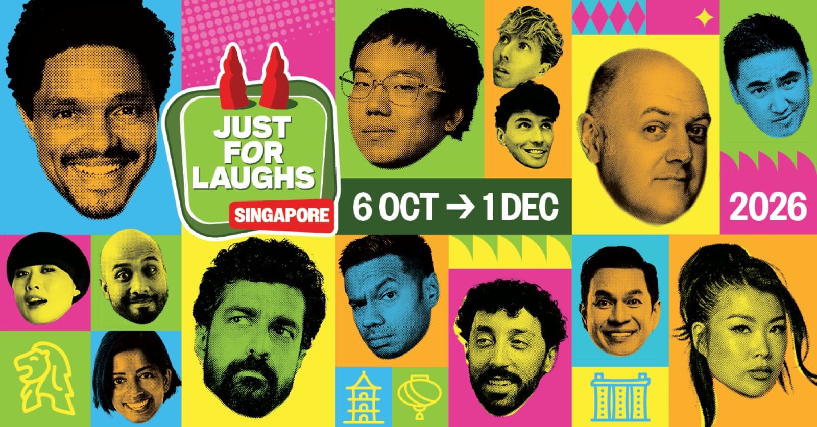Just For Laughs Singapore 2026: Trevor Noah Tickets Drop 9 September, and 4 of the 12 Sessions Are Already Sold Out