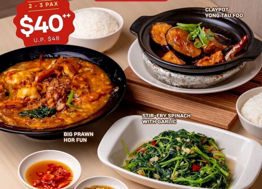 Kok Sen's Signatures Set Menu Is $40++ Till 30 Sep 2026: Bib Gourmand Zi Char for 2-3 Pax, But Keong Saik Only Serves It Tuesday to Friday, Lunch Only