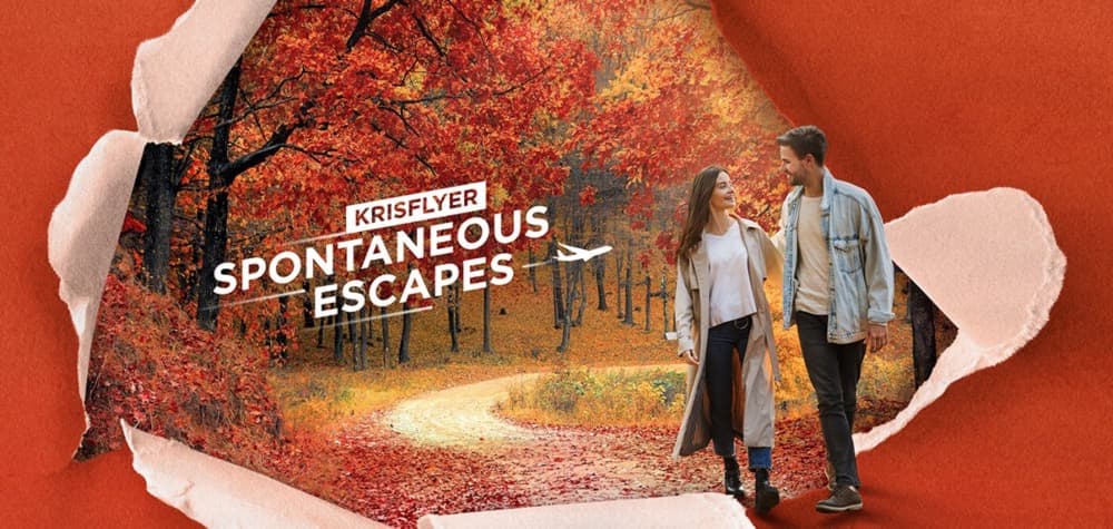 KrisFlyer Spontaneous Escapes for October 2026: 30% Off SIA and 15% Off Scoot Award Seats, Book by Wed 30 Sep