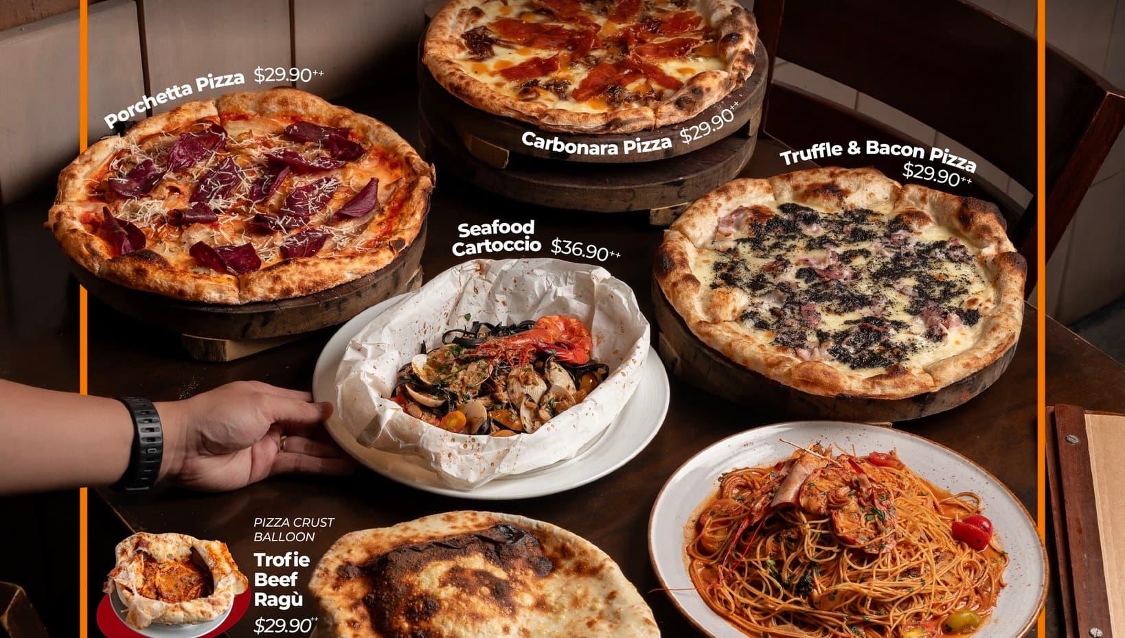 La Pizzaiola New Creations: 50% Off Your Second Dish at All 3 Outlets, Oct 2026