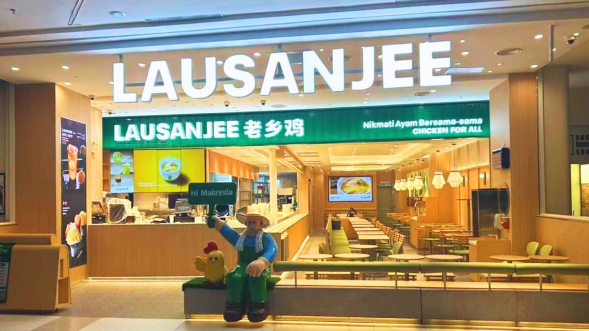 Lausanjee (老乡鸡) Is Coming to Singapore — China's 1,600-Outlet Chicken-Soup Chain, via a Jumbo Group Joint Venture (No Outlet Open Yet)