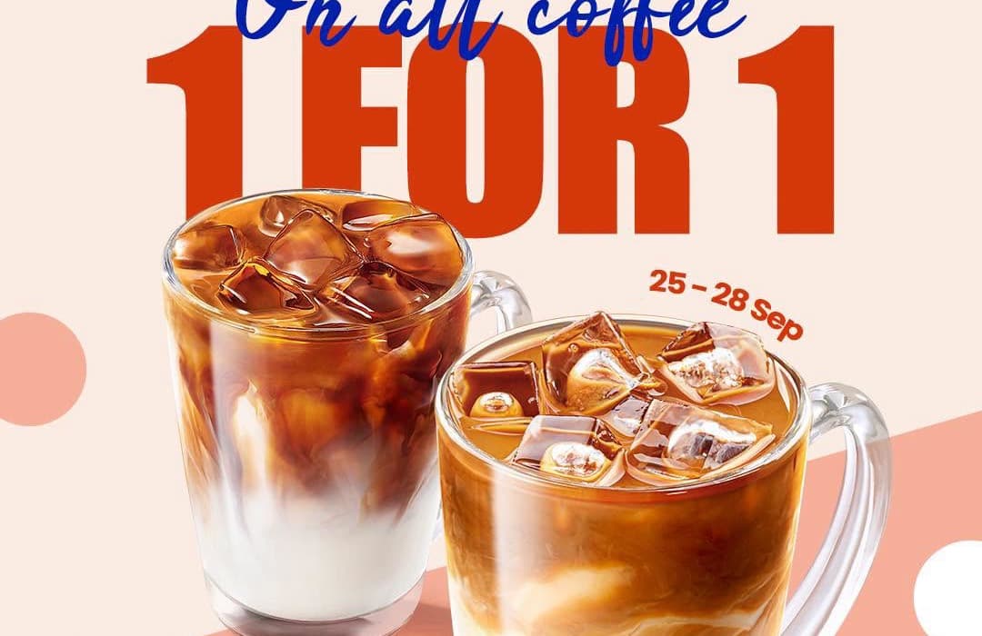Luckin Coffee Hits 100 Stores: 1-for-1 on All Coffee to 28 Sep, Then $2.99 Cups From 29 Sep to 2 Oct 2026