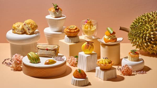 Mao Shan Wang Durian Afternoon Tea Is Back at Singapore Marriott Tang Plaza — From $48++, Free-Flow TWG Tea & Lavazza, Plus 20% Off Weekends (Till 31 Aug 2026)