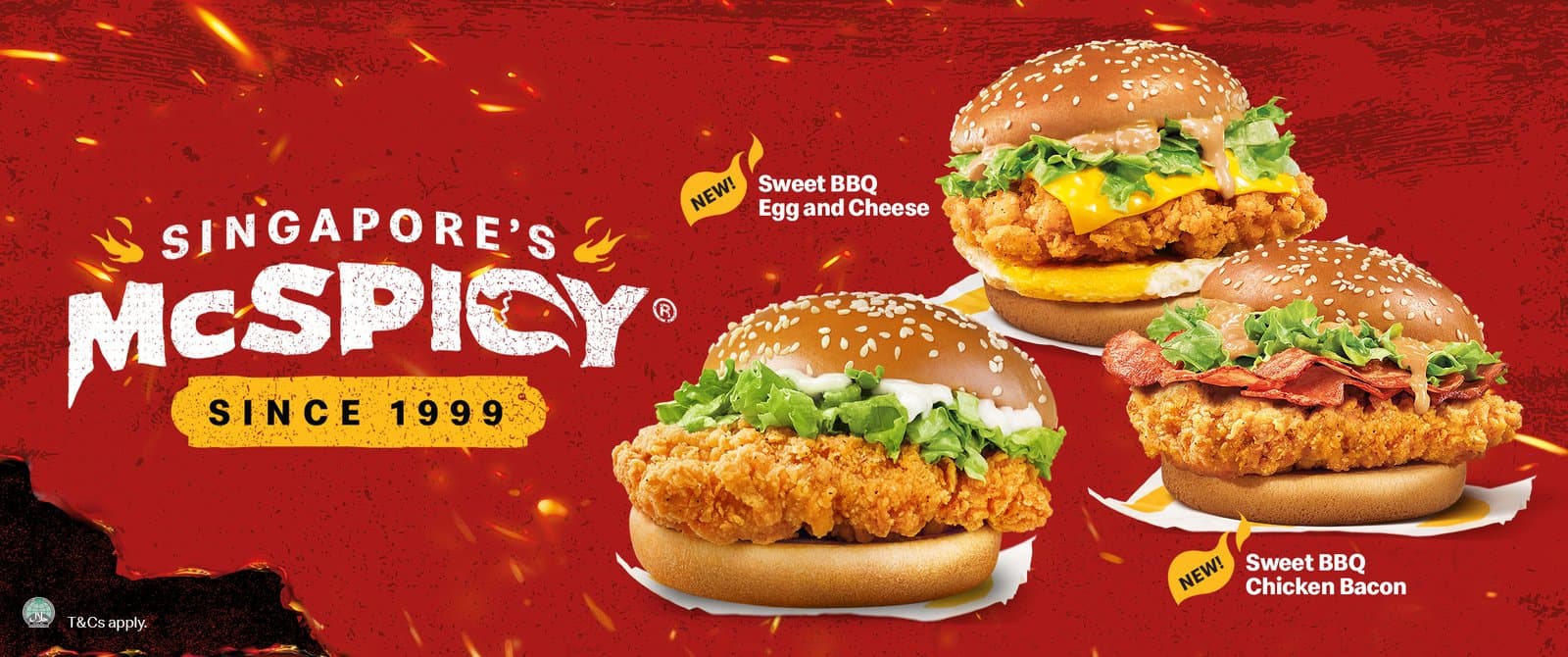 McSpicy Museum at Bugis Junction Gives Away 100 Free McSpicy Burgers Daily — 19-23 May 2026 (50 at 12pm + 50 at 5pm)