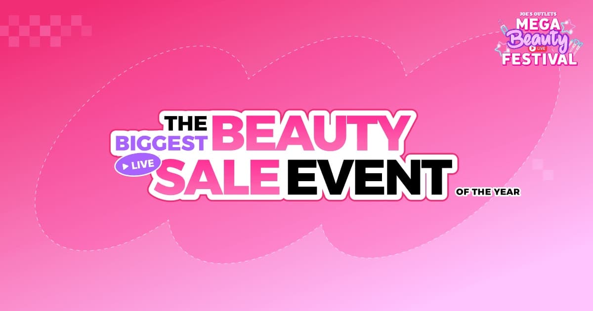 Mega Beauty Festival @ Singapore Expo Hall 6A — 500+ Beauty Brands at Up to 90% Off, FREE Entry, 10am–9pm — But It Runs TWO Separate Weekends (14–16 & 21–23 Aug) and Is CLOSED 17–20 Aug