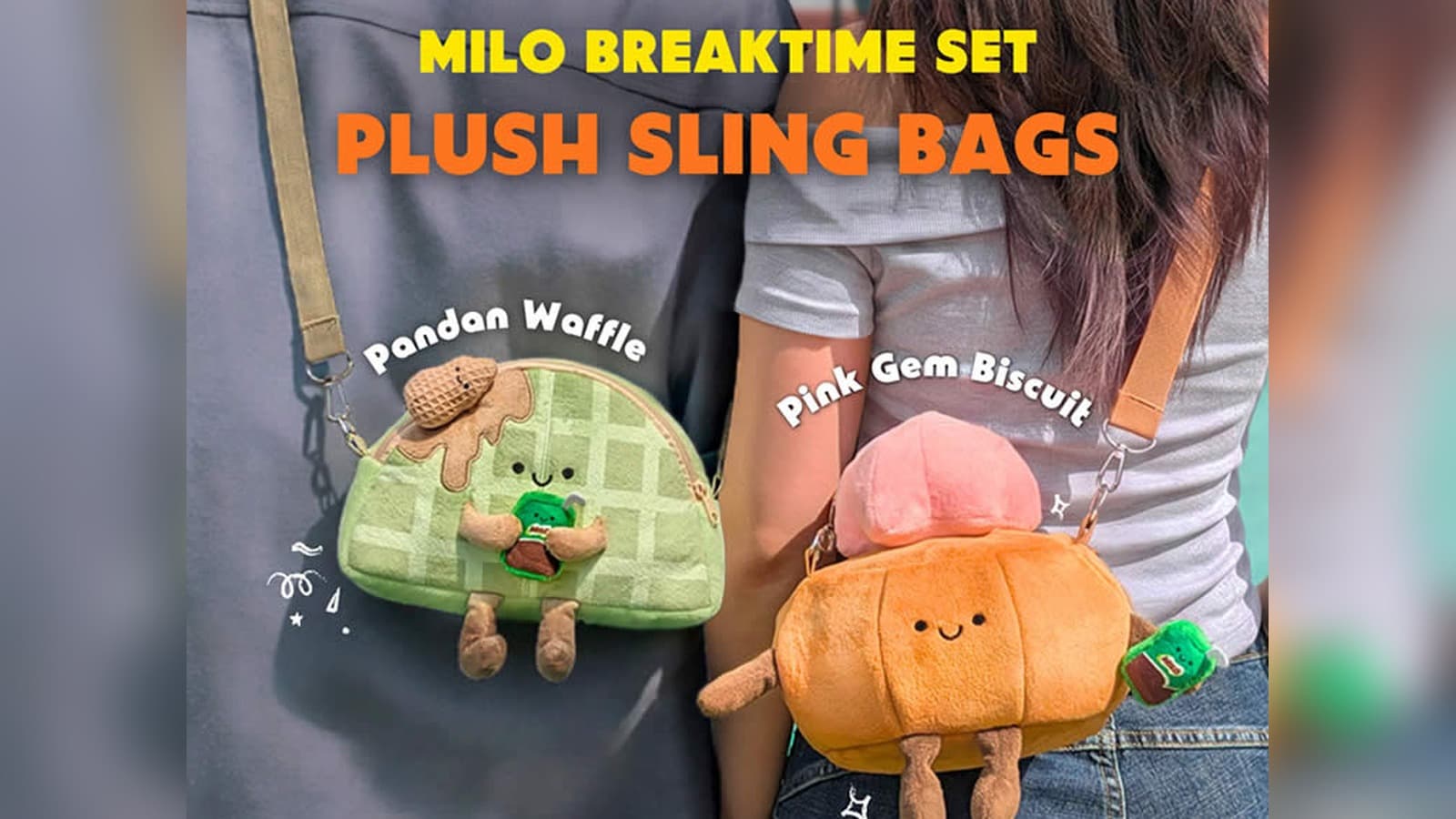 MILO Plush Sling Bags Are Free With a $27.95 MILO 24-Pack From 15 Sep 2026: the Bag Really Costs About $4.55, and FairPrice Online Picks the Design For You