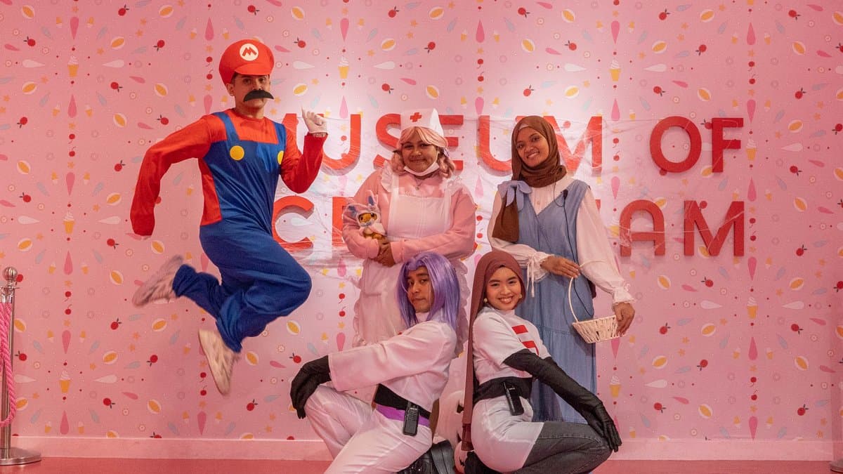 Dress Up, Get Upgraded Free: Museum of Ice Cream Halloween Runs 21 Oct to 1 Nov 2026 With a Free Premium Admission Upgrade for Costumed Squads, Mealworm Toppings and a $5 Trick-or-Treat Trail