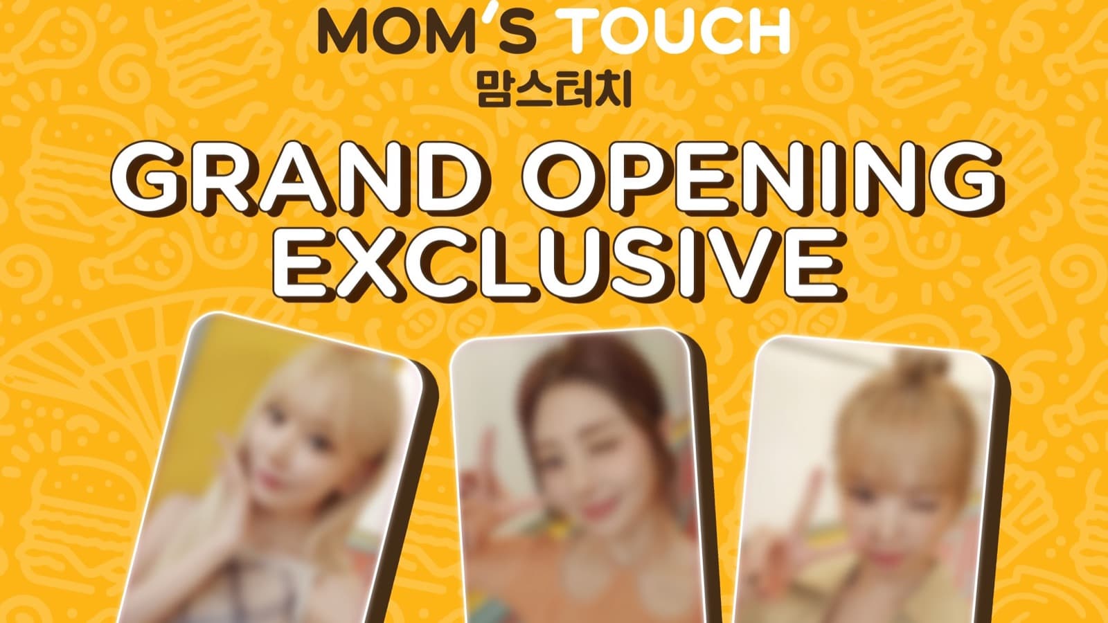 Mom's Touch Opens in Singapore on 14 August — Free LE SSERAFIM Selfie Cut Set With Every Set Meal Upgrade, 100 a Day, 14–19 Aug 2026
