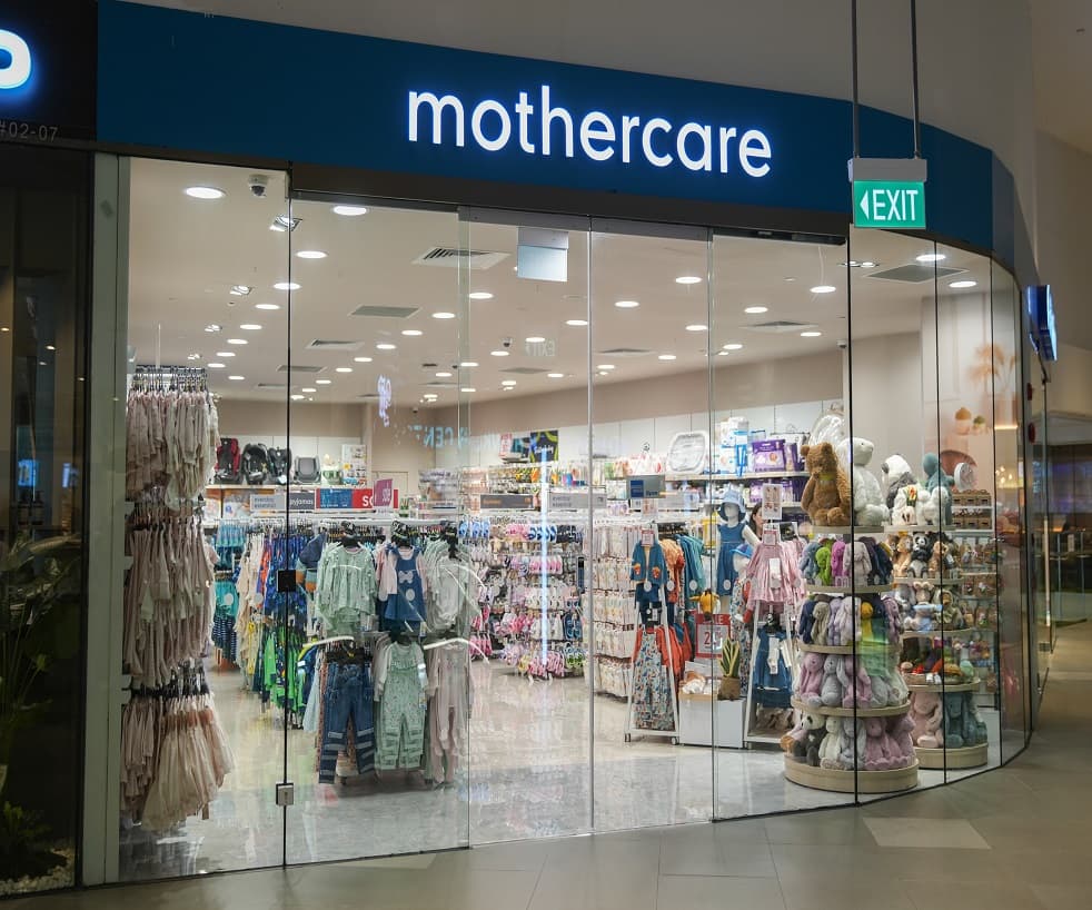 Mothercare 盛港 Grand Mall 5 月 17 日闭店 — 全店清仓+ 满 $80 额外减 $8+ 每笔交易送 $10 礼券(只剩 2 天)
