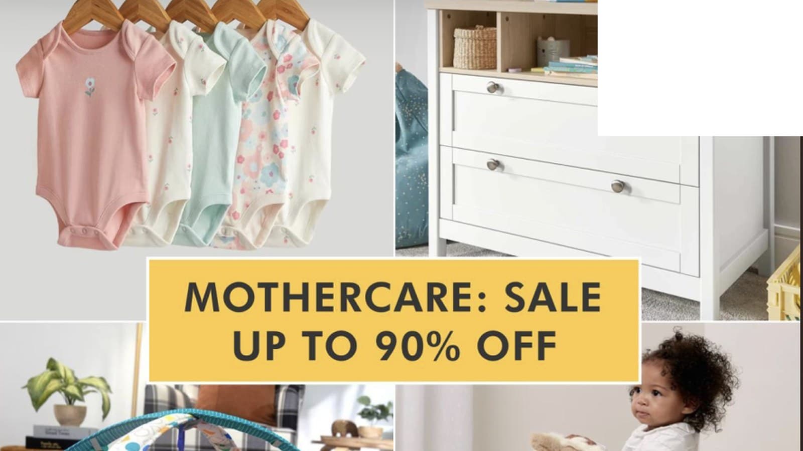 Mothercare Singapore — Storewide Sale Up to 90% Off Across 1,000+ Items (Online + In-Stores, Through 5 Jul 2026)