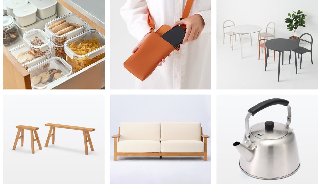 MUJI Singapore Opens Its Own Online Store: 10% Off Sitewide From 1 to 5 Oct 2026, Plus Up to 40% Off Furniture and Storage All October