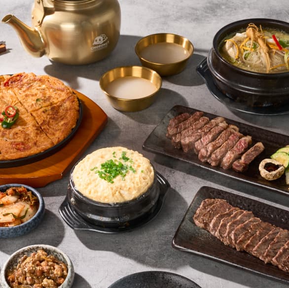 Nami Korean Grill House by Hanjip — 每周六日午餐儿童免费用餐(3 款套餐每份价值 S$18++,加上 9 月学校假期「找动物」活动)