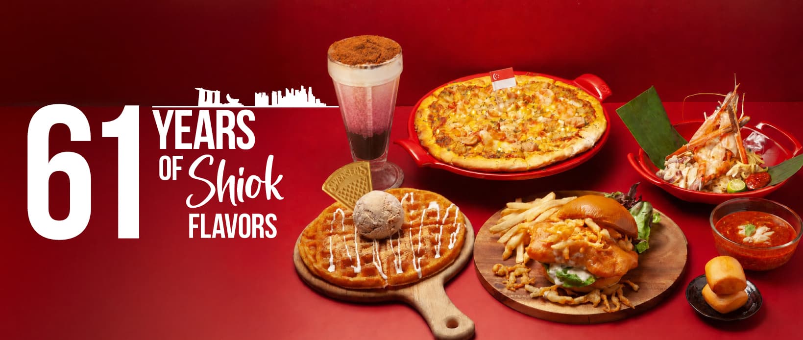 National Day Food Deals Singapore 2026 (SG61) — 5 National Day Food Specials & Promotions Still Running in Singapore, 1-for-1 Buffet, Dinner Sets & SG-Inspired Menus