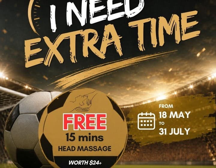 Natureland Is Giving a Free 15-Minute Head Massage With Any 90-Min Service (Till 31 July) — Just Say the Magic Words