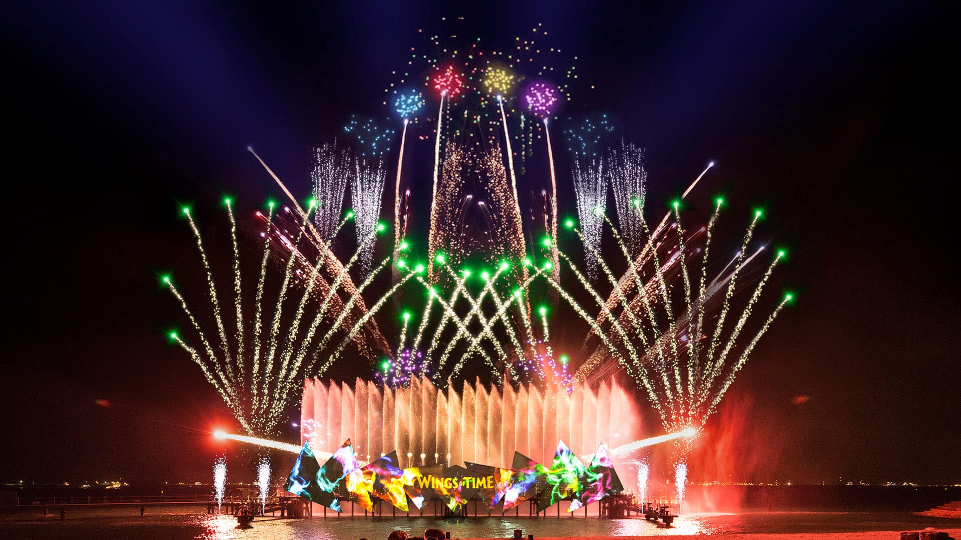 NTUC Wings of Time Bundle: Fireworks Show + Hotdog $23 or Fries $24, Members Only to 31 Dec 2026
