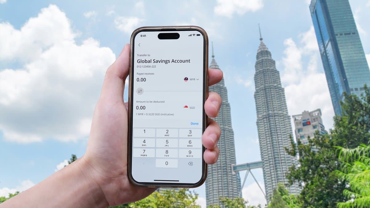 You Can Finally Hold Ringgit in a Singapore Bank Account: OCBC Adds MYR to Its Global Savings Account From 23 Oct 2026, With up to MYR50,000, 1% p.a. Interest and Fee-Free ATM Withdrawals in Malaysia