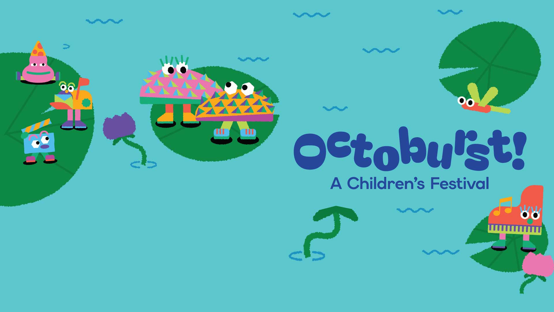 Octoburst! 2026: 9 Free Children's Day Programmes at Esplanade on Fri 2 Oct, Plus a Free Room That Stays Open to 1 Nov