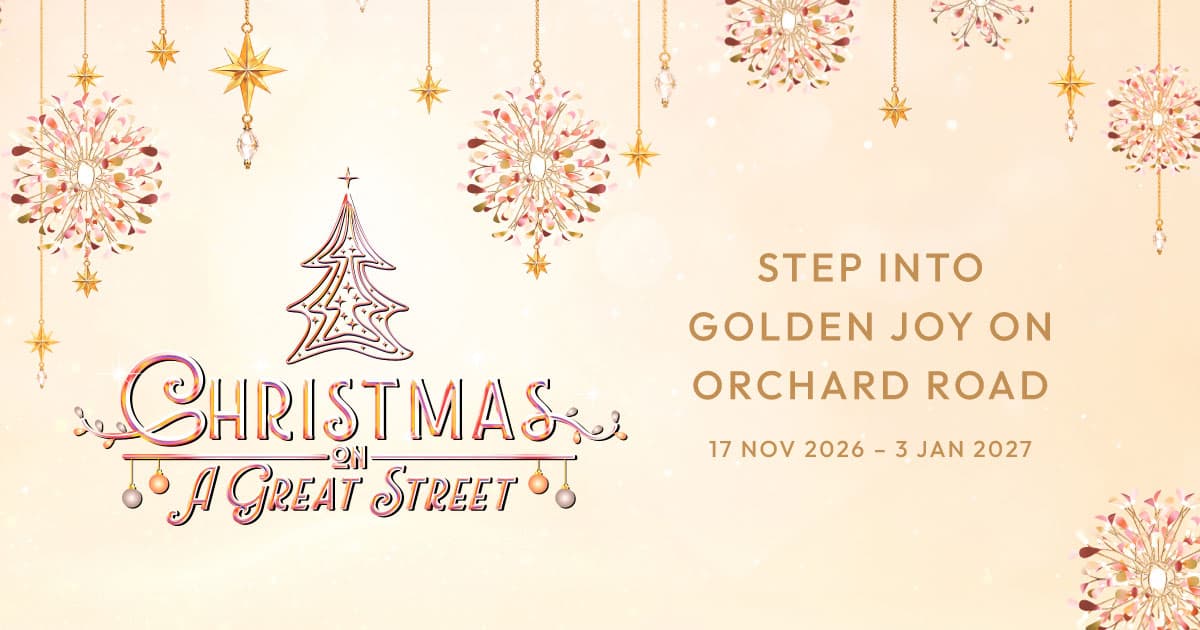 Orchard Road Christmas Light-Up 2026: 17 Nov to 3 Jan, Marvel Avengers Tree, Giant Merli and Christmas Eve Party