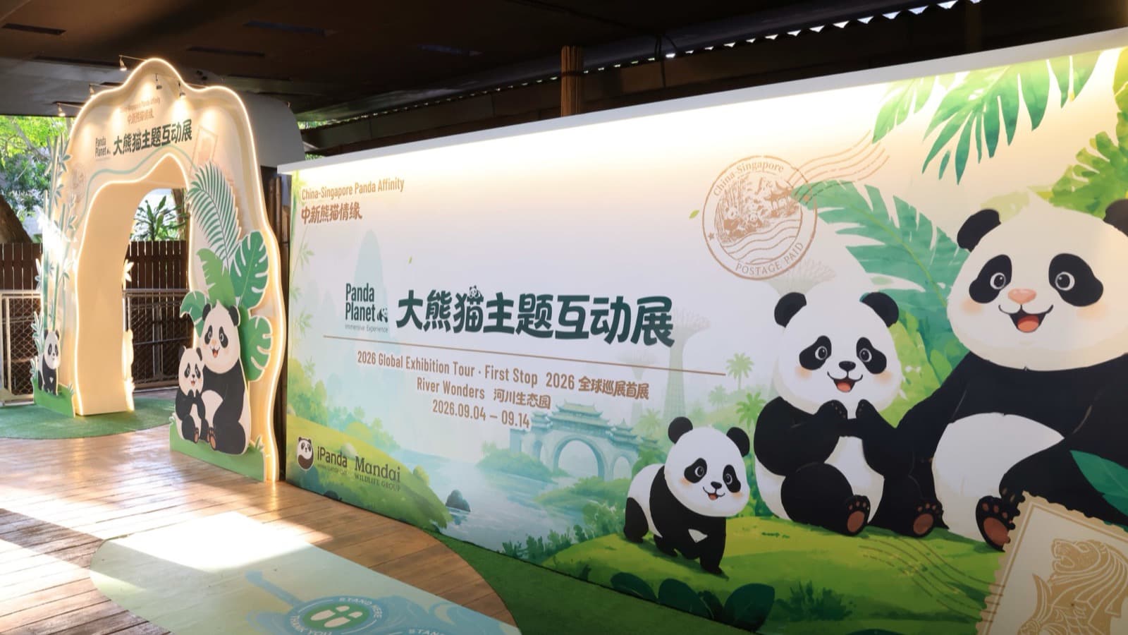 Panda Planet Lands at River Wonders, 4 to 14 September: Included With Admission, and the School Holidays Do Not Make It Peak Price