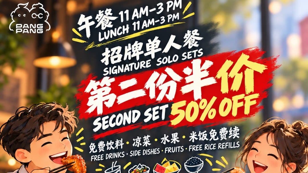 Pang Pang Hotpot at Guoco Midtown II — 50% Off Your 2nd Pot + $14 Weekday Lunch Sets