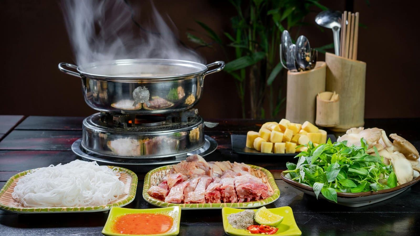 Pang Pang Hotpot at Guoco Midtown II — 50% Off Your 2nd Pot + $14 Weekday Lunch Sets