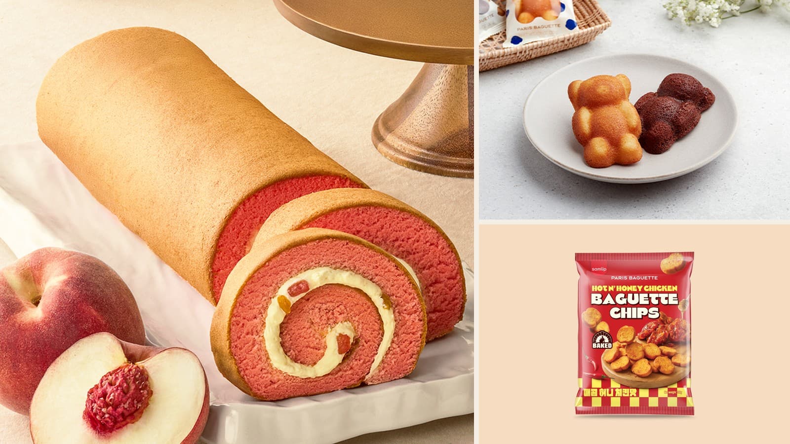 Paris Baguette 国庆电子券跑到 8 月 31 日 — 2 个卷蛋糕 $20 ( 原价 $33 ) 是 39% 折,5 个玛德琳 $10 只有 23%,而且还有第三张没人列出的券