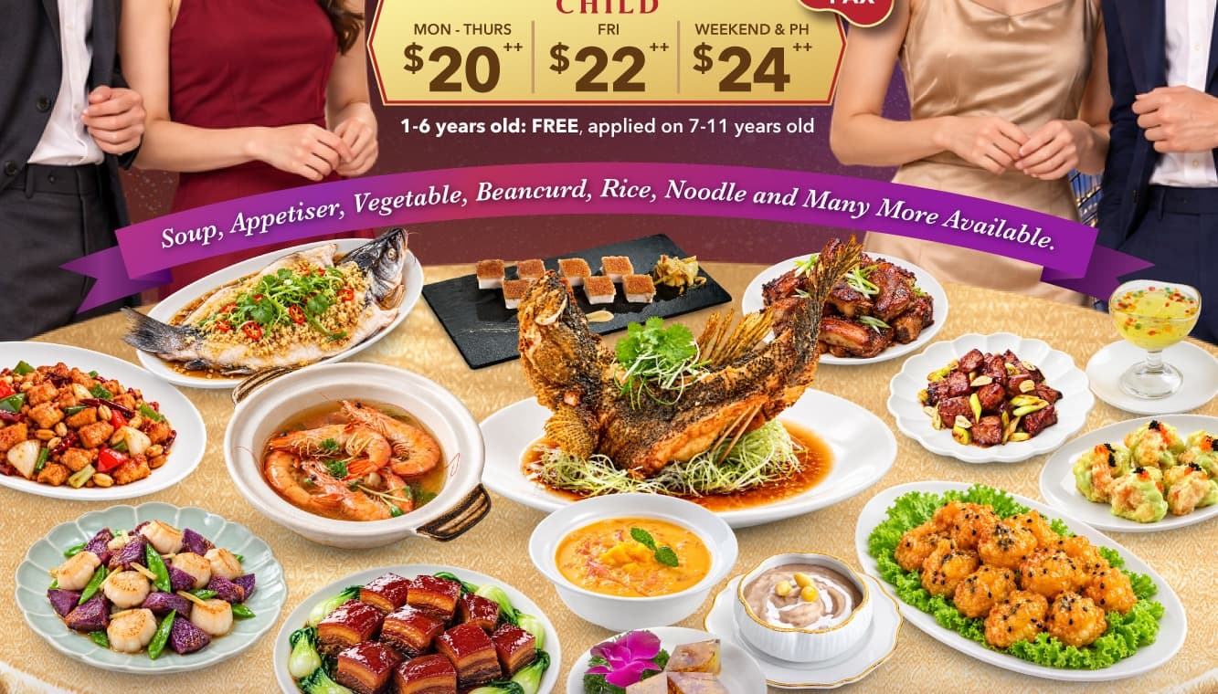 Peach Garden À La Carte Buffet at The Metropolis: From $30++, Free Whole Peking Duck for Tables of 6 (Code PG88)