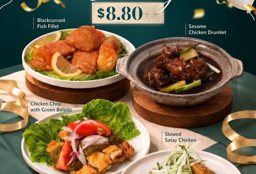 Penang Culture 老板生日: 四道新菜每道 $8.80++, 2026 年 10 月 1-31 日