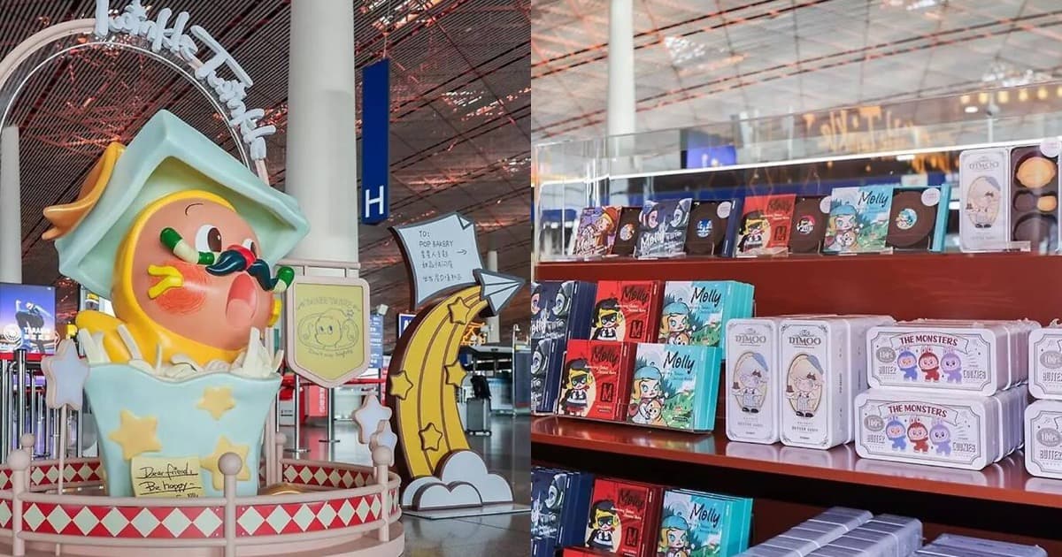 POP BAKERY Opens 30 July 2026 at WEAVE, Resorts World Sentosa — Pop Mart's First Bakery in Southeast Asia, Inside a New 2-Storey Flagship (Labubu Cookies & Molly Chocolates Incoming)