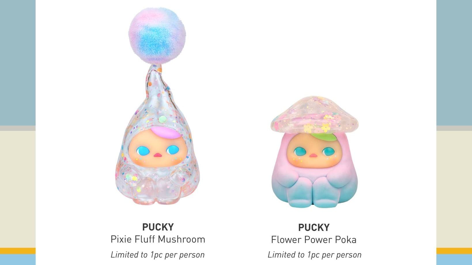 POP MART PUCKY Closed For Today Pop-Up at VivoCity, 6 Oct-8 Nov 2026: 3 Free Mini Jelly Figures at $30, Badge at $60