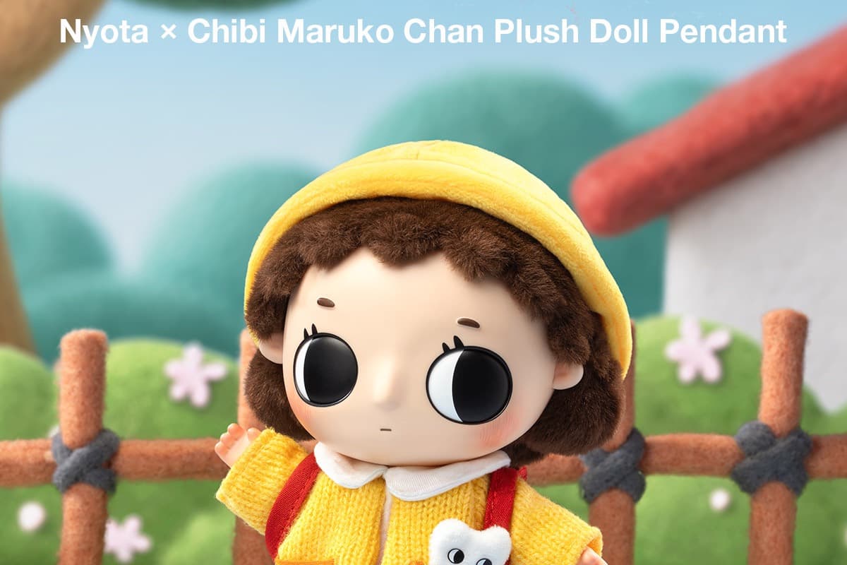 POP MART's Free Photo Strip Starts Today: You Have to Buy the S$39.90 Nyota x Chibi Maruko Chan Pendant In Store, Not Online