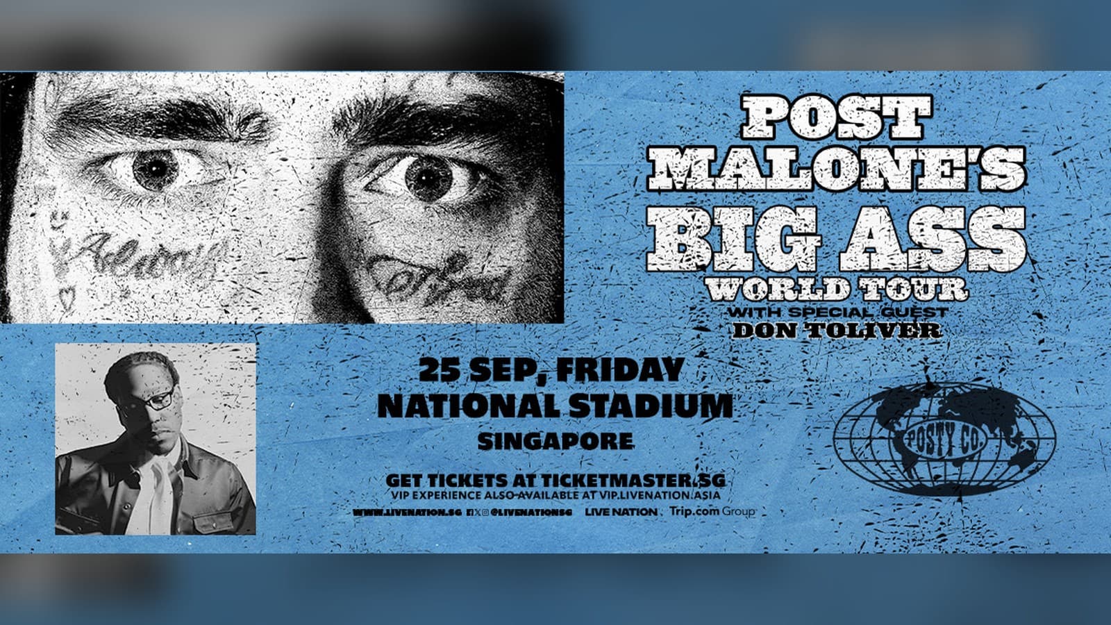 Post Malone's Singapore Concert Is Postponed: Full Refunds Are Automatic, Allow Up to 60 Business Days