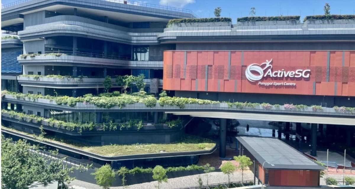 Punggol Sport Centre Quietly Opens: Free ActiveSG Gym Entry Until Sat 31 Oct 2026, Badminton and Pickleball Courts Now Bookable, the Infinity Pool Comes Later