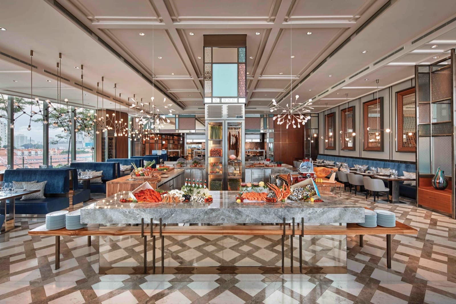 Racines (Sofitel City Centre) 1-for-1 Saturday Buffet Brunch — Effectively $64++/pax via Bank Cards (Till 20 Jun 2026)