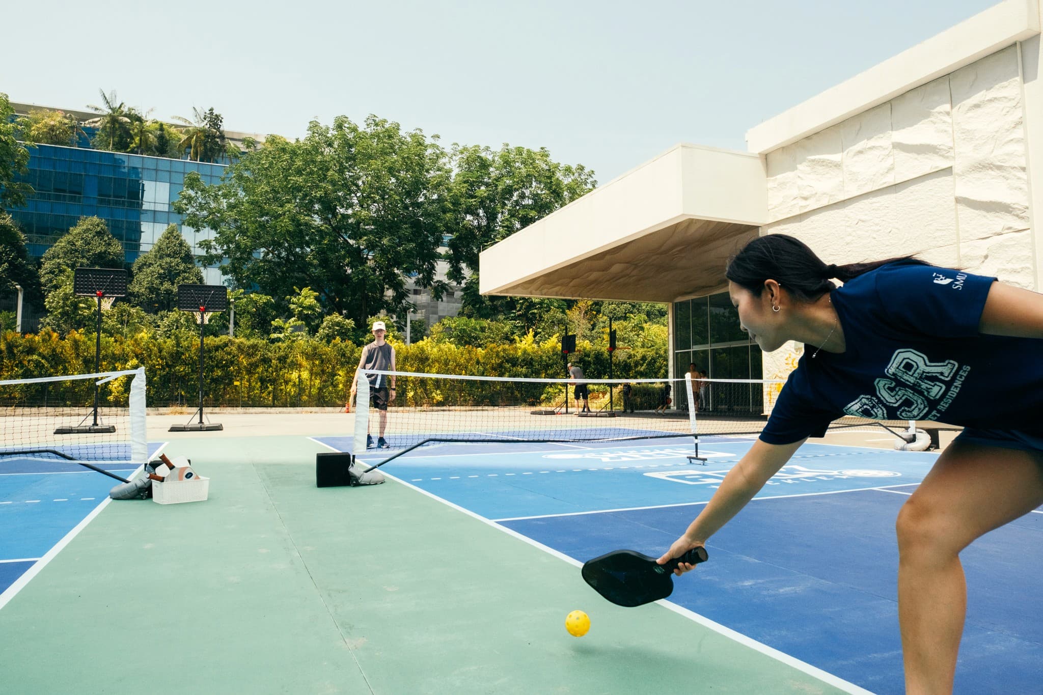 Free Pickleball, Table Tennis and Basketball at Geneo: PlayCourt Opens 7am to 7pm Daily Till 22 Nov 2026