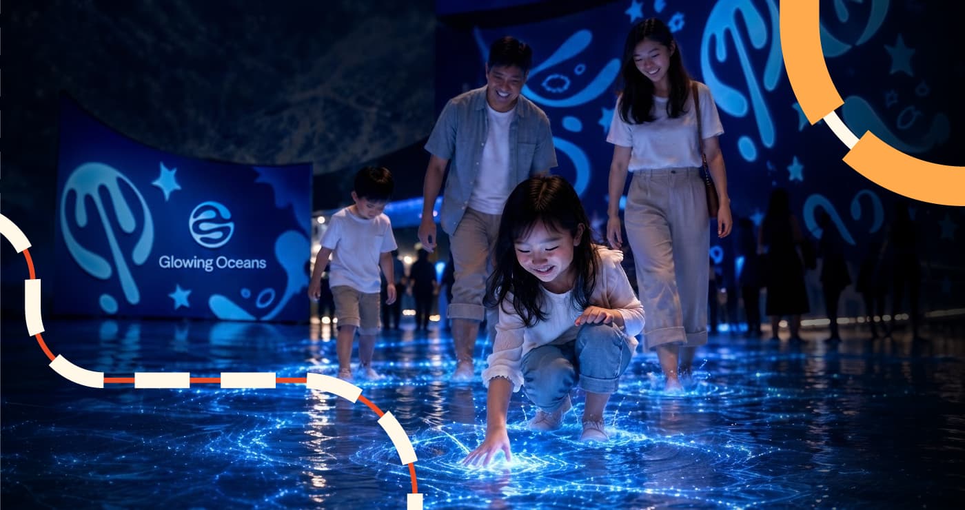 Glowing Oceans at Science Centre Singapore: Wade Through Glowing Plankton From 3 Nov, $7 for Locals
