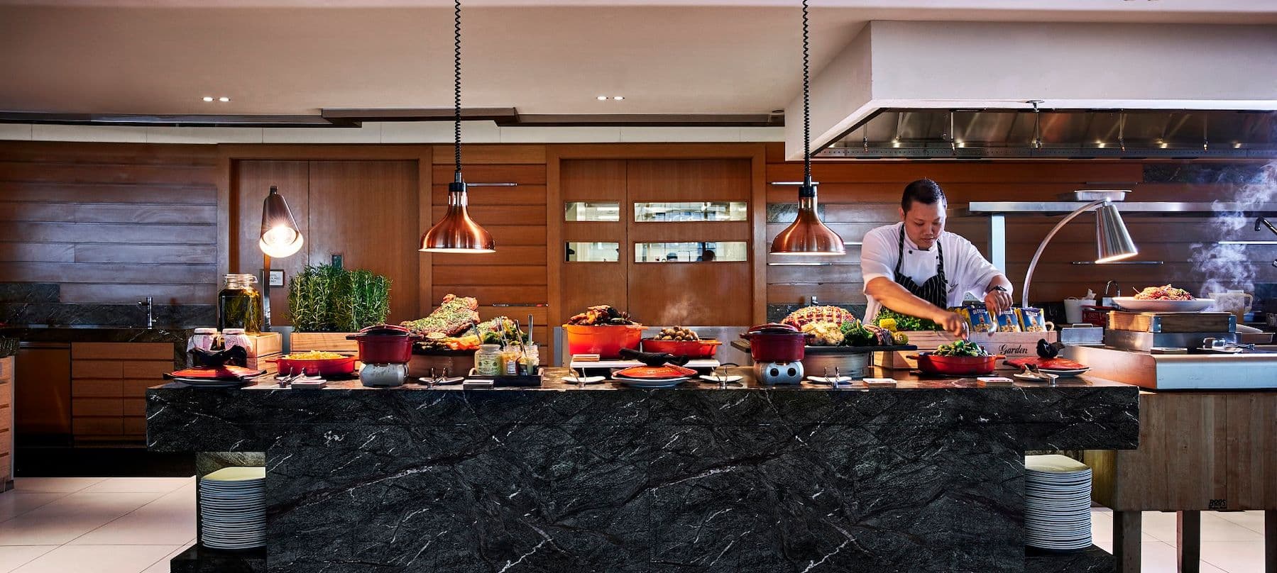 Seasonal Tastes at The Westin Has a 1-for-1 Dinner Buffet With Selected Bank Cards — Two Dine From ~$49++ a Head, Till 31 August 2026 (Plus $6.10 for Anyone Born in 1965)