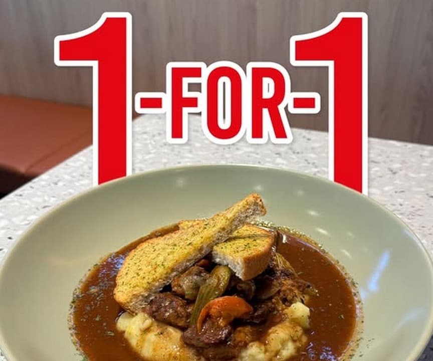 Secret Recipe 招牌炖牛颊肉买一送一 — 全岛所有分店,买一送一(至 2026 年 7 月 31 日)