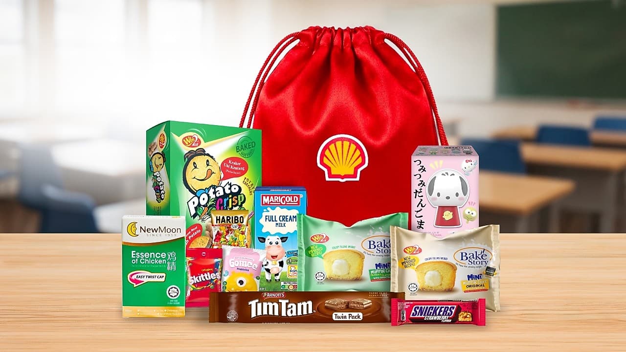 Shell Gives Primary 6 Students a Free Care Pack Worth Over $30, No Purchase Needed: Four Days Only (19-20 and 26-27 Sep 2026) at 51 Stations