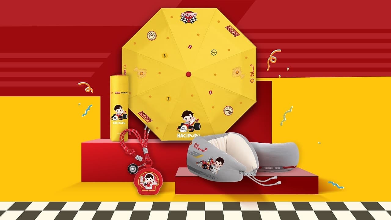 Shell x POP MART HACIPUPU Is at Shell Stations to 14 Nov 2026: Plush Charms at $24.90 After a $15 Spend, and a Free Car Scent for Finishing the 4-Station Stamp Hunt