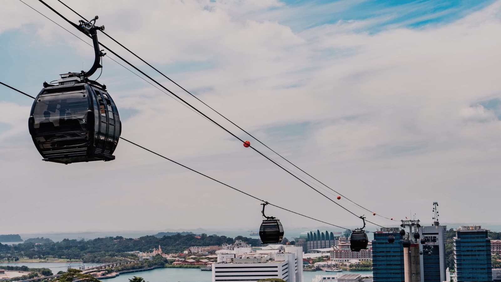 Singapore Cable Car 1-for-1 SkyPass for Locals — 2 Round-Trip Passes for $35 (U.P. $70), Both Lines, 15 Jul–31 Aug 2026