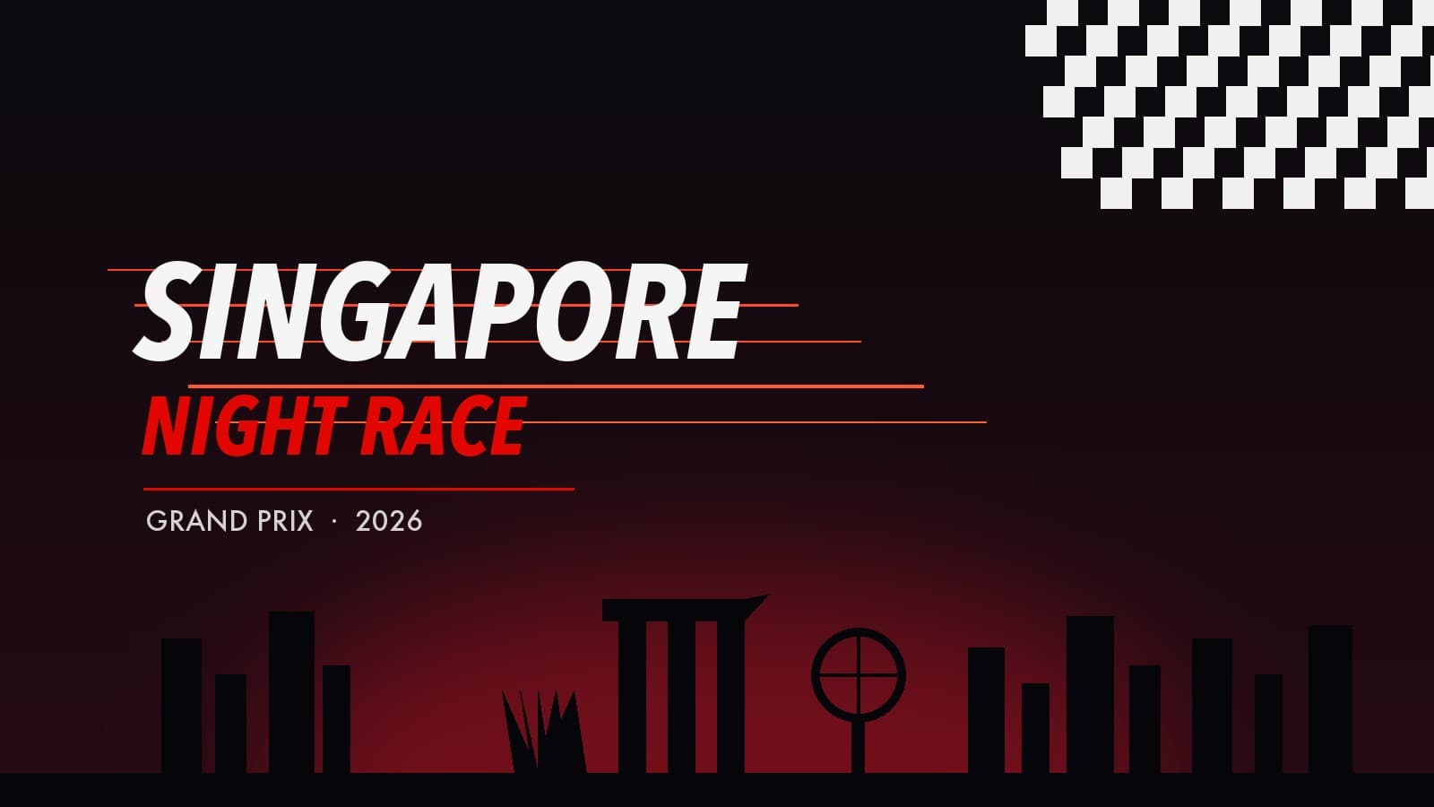 Singapore F1 2026 Guide: Dates, Tickets, the First-Ever Sprint, Free Viewing Spots and the JJ Lin to Lana Del Rey Concert Line-Up (9 to 11 Oct)